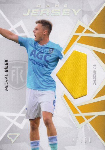 Bílek Michal 24-25 Chance Liga Game Jersey #GJ-MB