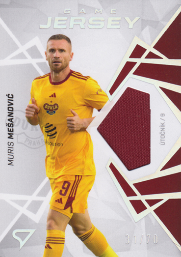 Mešanović Muris 24-25 Chance Liga Game Jersey #GJ-MM