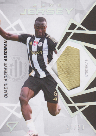 Adediran Quadri 24-25 Chance Liga Game Jersey #GJ-QA