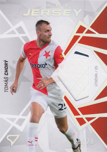 Chorý Tomáš 24-25 Chance Liga Game Jersey #GJ-TC