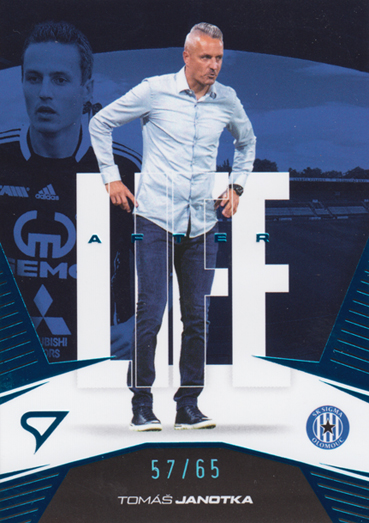 Janotka Tomáš 24-25 Chance Liga Afterlife Blue #AL-11