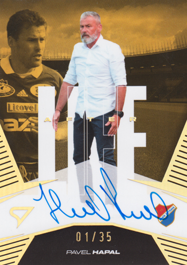 Hapal Pavel 24-25 Chance Liga Afterlife Gold Auto #ALS-PH