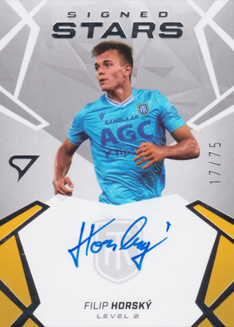 Horský Filip 24-25 Chance Liga Signed Stars Level 2 #SL2-FH