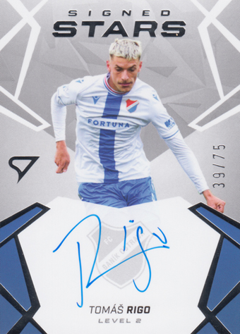 Rigo Tomáš 24-25 Chance Liga Signed Stars Level 2 #SL2-TR