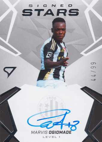 Ogiomade Marvis 24-25 Chance Liga Signed Stars Level 1 #SL1-MO