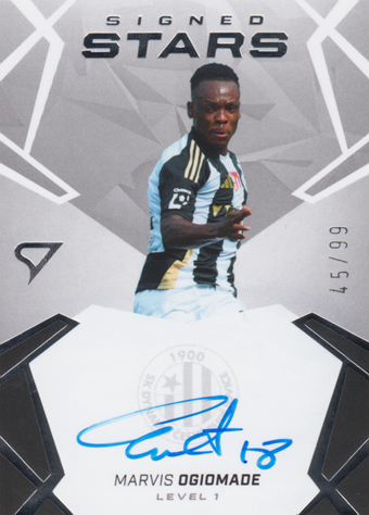 Ogiomade Marvis 24-25 Chance Liga Signed Stars Level 1 #SL1-MO