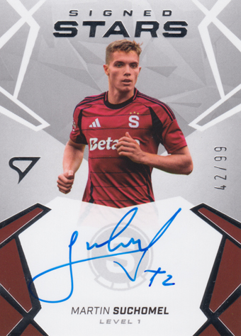 Suchomel Martin 24-25 Chance Liga Signed Stars Level 1 #SL1-MS