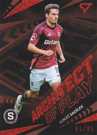 Sadílek Lukáš 24-25 Chance Liga Architect of Play Copper #AP-02