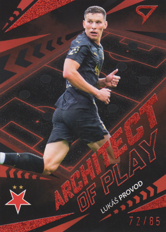 Provod Lukáš 24-25 Chance Liga Architect of Play Copper #AP-04