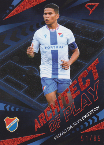 Ewerton 24-25 Chance Liga Architect of Play Copper #AP-07