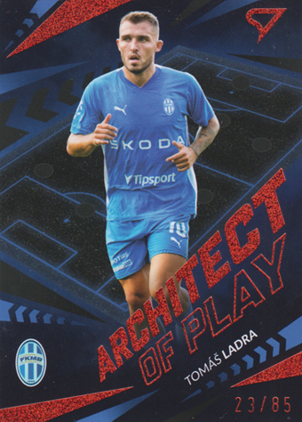 Ladra Tomáš 24-25 Chance Liga Architect of Play Copper #AP-10