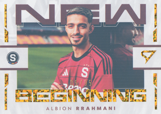 Rrahmani Albion 24-25 Chance Liga New Beginning Rainbow Gold #NB-03