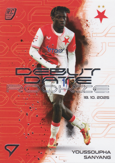 Sanyang Youssoupha 25-26 Chance Liga Debut Date Rookie #DR-01