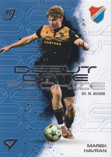 Havran Marek 25-26 Chance Liga Debut Date Rookie #DR-02
