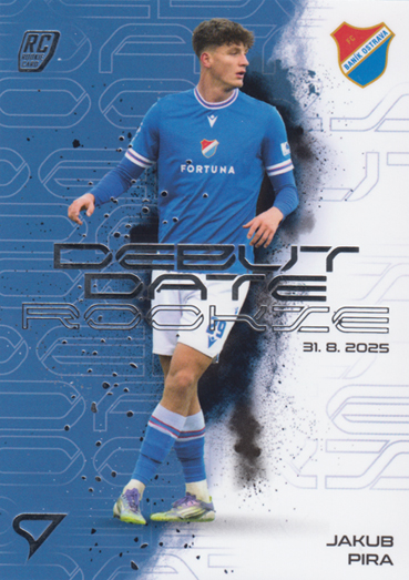 Pira Jakub 25-26 Chance Liga Debut Date Rookie #DR-03