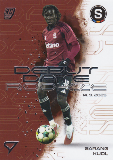 Kuol Garang 25-26 Chance Liga Debut Date Rookie #DR-04