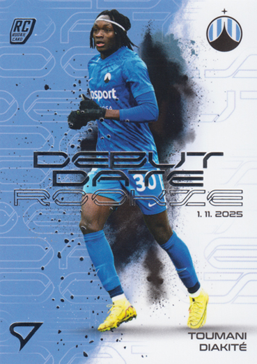 Diakité Toumani 25-26 Chance Liga Debut Date Rookie #DR-06