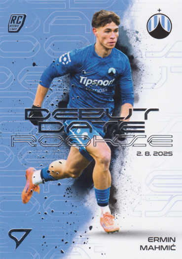 Mahmić Ermin 25-26 Chance Liga Debut Date Rookie #DR-07