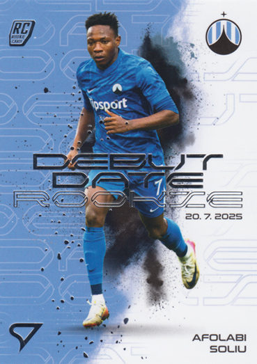 Soliu Afolabi 25-26 Chance Liga Debut Date Rookie #DR-08