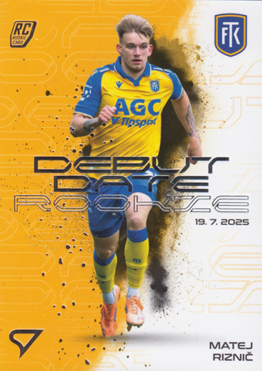 Riznić Matej 25-26 Chance Liga Debut Date Rookie #DR-10