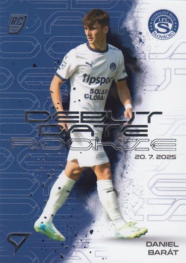 Barát Daniel 25-26 Chance Liga Debut Date Rookie #DR-12