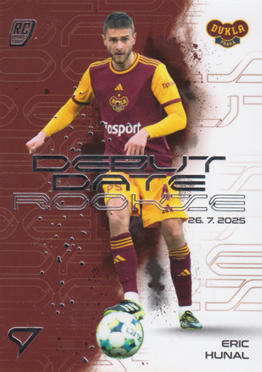 Hunal Eric 25-26 Chance Liga Debut Date Rookie #DR-13