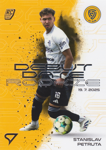 Petruța Stanislav 25-26 Chance Liga Debut Date Rookie #DR-17