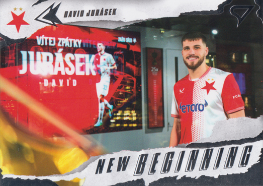 Jurásek David 25-26 Chance Liga New Beginning #NB-01