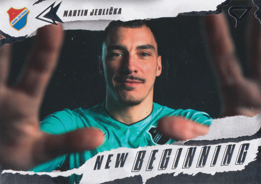 Jedlička Martin 25-26 Chance Liga New Beginning #NB-03