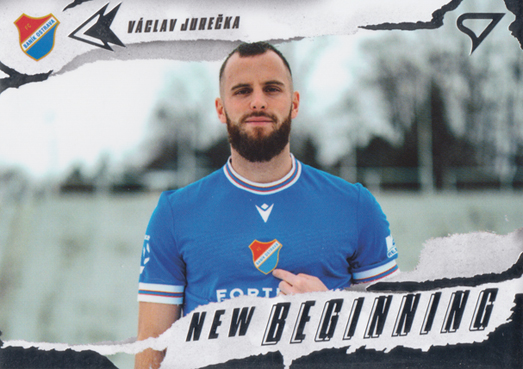 Jurečka Václav 25-26 Chance Liga New Beginning #NB-04