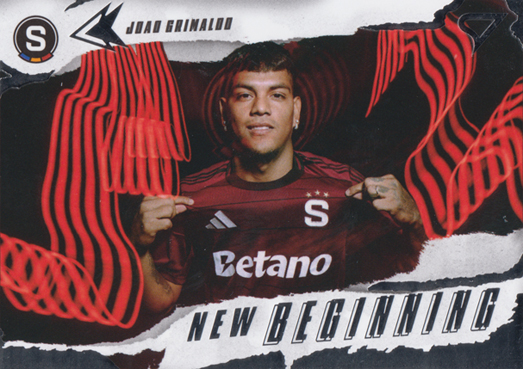 Grimaldo Joao 25-26 Chance Liga New Beginning #NB-06