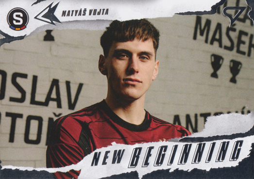 Vojta Matyáš 25-26 Chance Liga New Beginning #NB-07