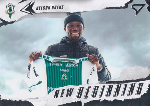 Okeke Nelson 25-26 Chance Liga New Beginning #NB-08