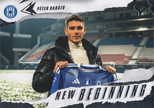 Baráth Péter 25-26 Chance Liga New Beginning #NB-09