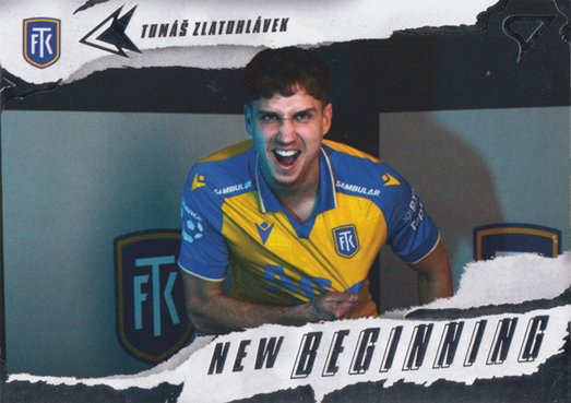 Zlatohlávek Tomáš 25-26 Chance Liga New Beginning #NB-15