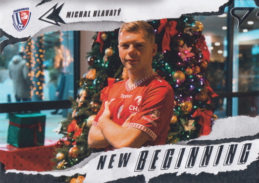 Hlavatý Michal 25-26 Chance Liga New Beginning #NB-17