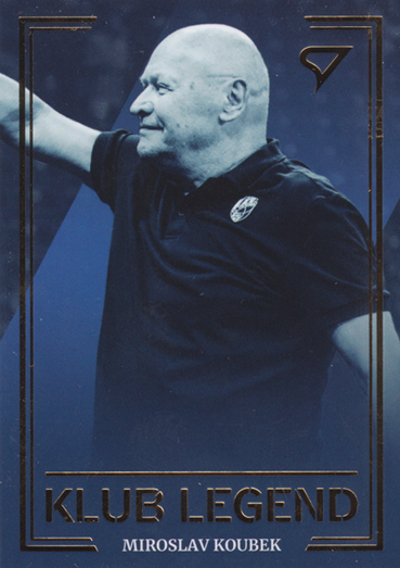 Koubek Miroslav 25-26 Chance Liga Klub Legend #KL46