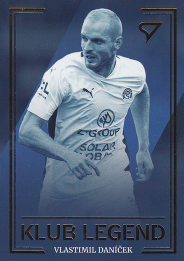 Daníček Vlastimil 25-26 Chance Liga Klub Legend #KL48