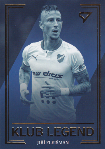 Fleišman Jiří 25-26 Chance Liga Klub Legend #KL49