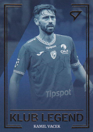 Vacek Kamil 25-26 Chance Liga Klub Legend #KL51