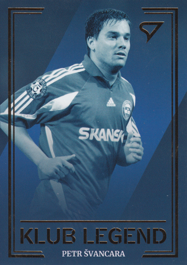 Švancara Petr 25-26 Chance Liga Klub Legend #KL54