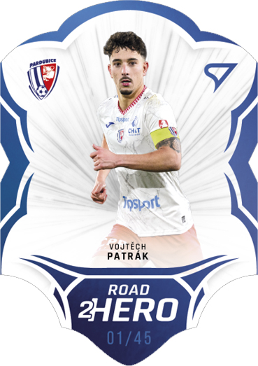 Patrák Vojtěch 25-26 Chance Liga Road 2 Hero Blue #RH-9