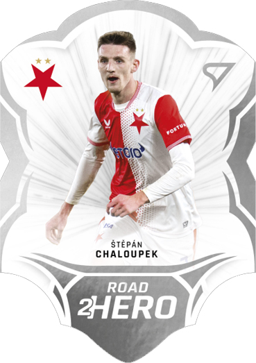 Chaloupek Štěpán 25-26 Chance Liga Road 2 Hero #RH-1