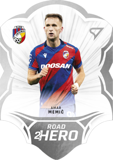 Memić Amar 25-26 Chance Liga Road 2 Hero #RH-3