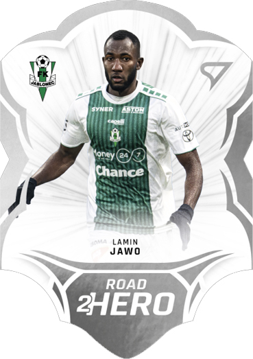 Jawo Lamin 25-26 Chance Liga Road 2 Hero #RH-4