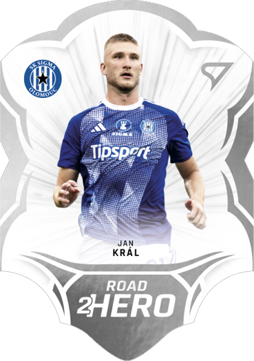 Král Jan 25-26 Chance Liga Road 2 Hero #RH-5