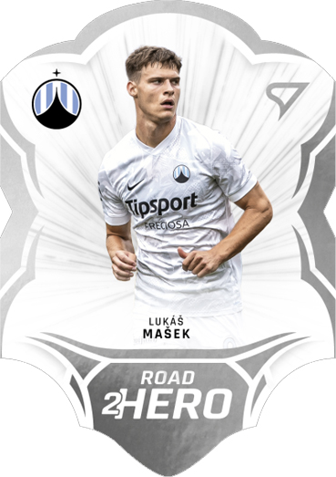 Mašek Lukáš 25-26 Chance Liga Road 2 Hero #RH-6