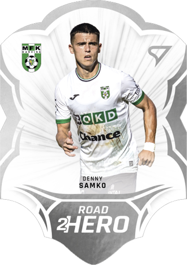 Samko Denny 25-26 Chance Liga Road 2 Hero #RH-7