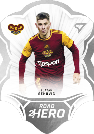 Šehović Zlatan 25-26 Chance Liga Road 2 Hero #RH-8
