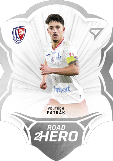 Patrák Vojtěch 25-26 Chance Liga Road 2 Hero #RH-9